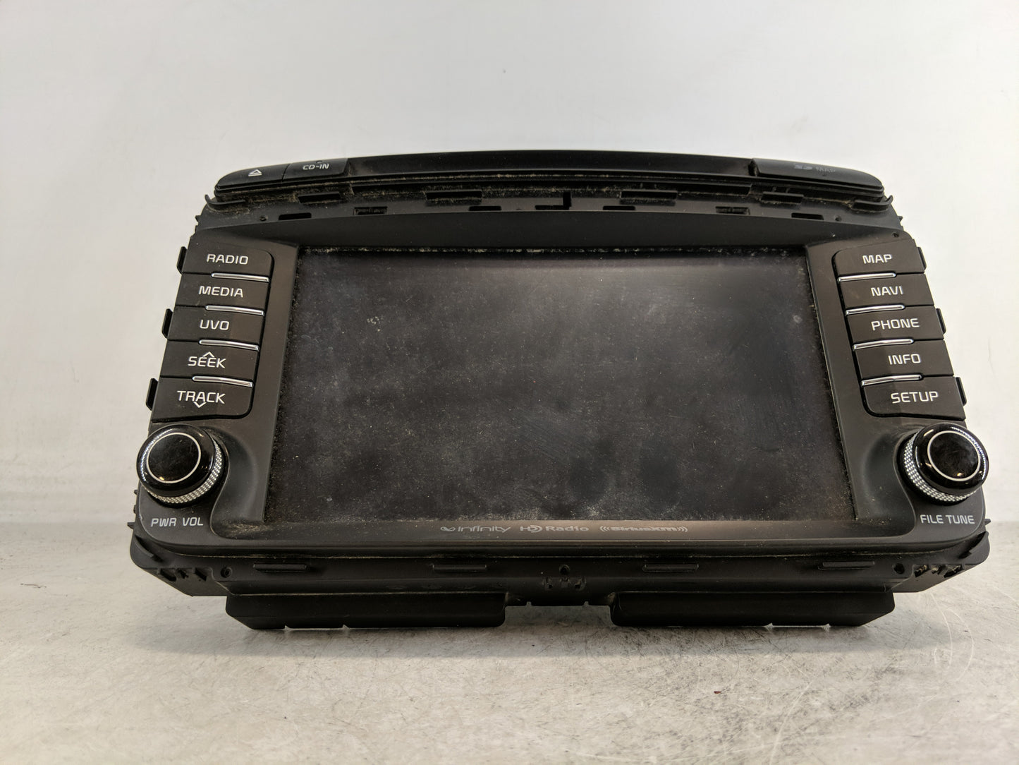 2012-2013 Volkswagen Eos Radio AM FM Cd Player Receiver Replacement P/N:96560-C6000WK Fits Fits 2012 2013 2014 2015 2016 201