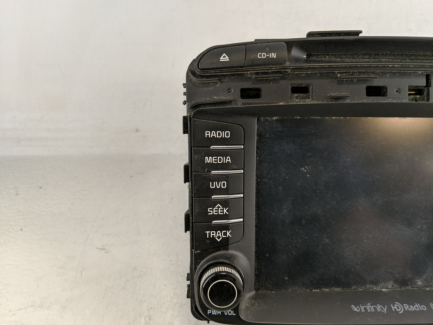 2012-2013 Volkswagen Eos Radio AM FM Cd Player Receiver Replacement P/N:96560-C6000WK Fits Fits 2012 2013 2014 2015 2016 201