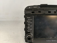 2012-2013 Volkswagen Eos Radio AM FM Cd Player Receiver Replacement P/N:96560-C6000WK Fits Fits 2012 2013 2014 2015 2016 201