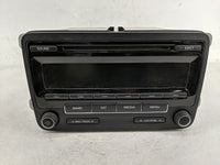 2012-2013 Volkswagen Eos Radio AM FM Cd Player Receiver Replacement P/N:1K0 035 164 J 1K0 035 274 B Fits OEM Used Auto Parts