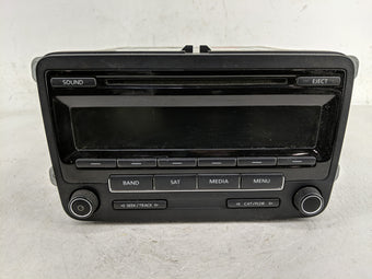 compare product 2012-2013 Volkswagen Eos Radio AM FM Cd Player Receiver Replacement P/N:1K0 035 164 J 1K0 035 274 B Fits OEM Used Auto Parts