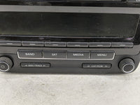 2012-2013 Volkswagen Eos Radio AM FM Cd Player Receiver Replacement P/N:1K0 035 164 J 1K0 035 274 B Fits OEM Used Auto Parts