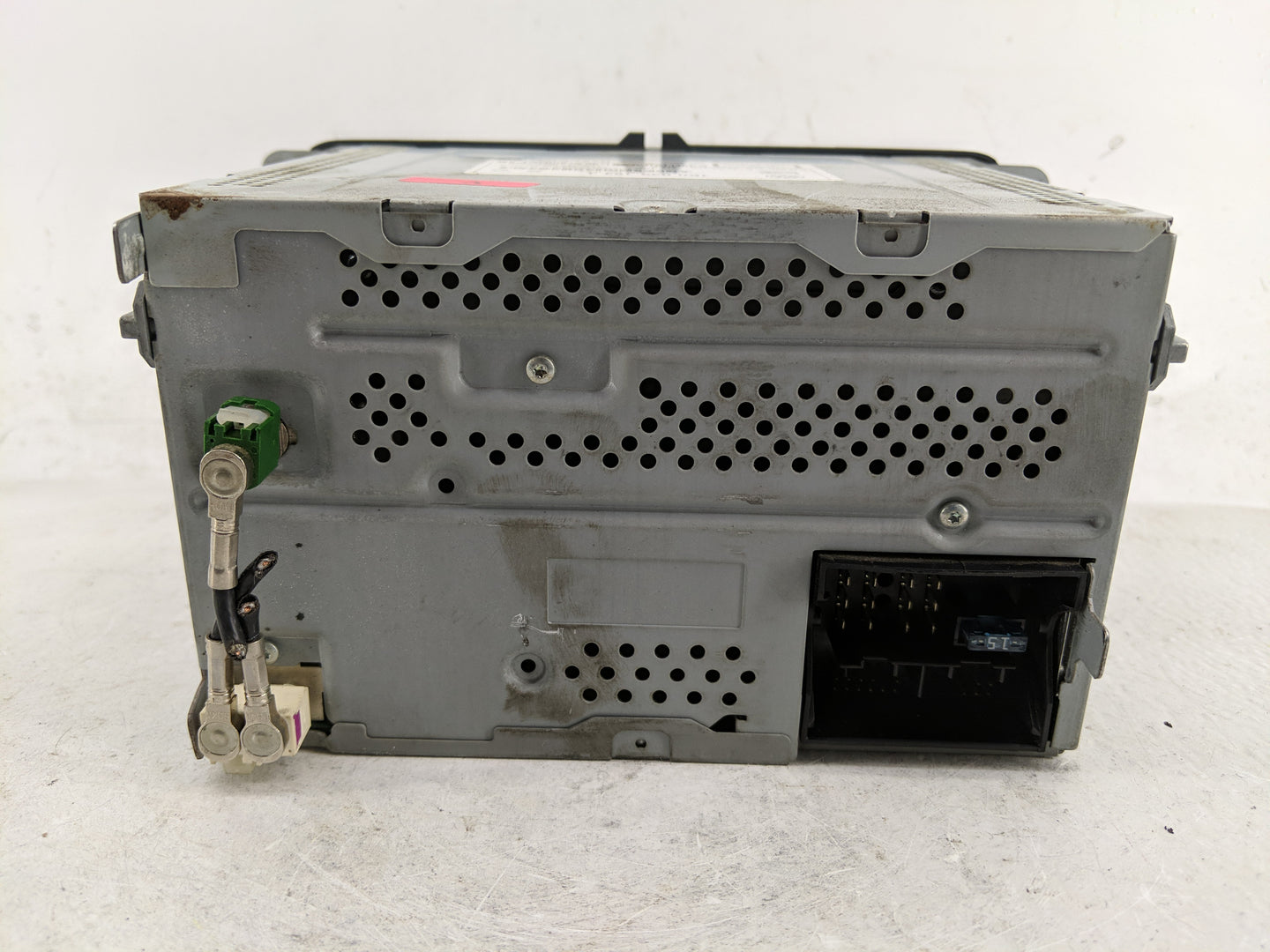 2012-2013 Volkswagen Eos Radio AM FM Cd Player Receiver Replacement P/N:1K0 035 164 J 1K0 035 274 B Fits OEM Used Auto Parts