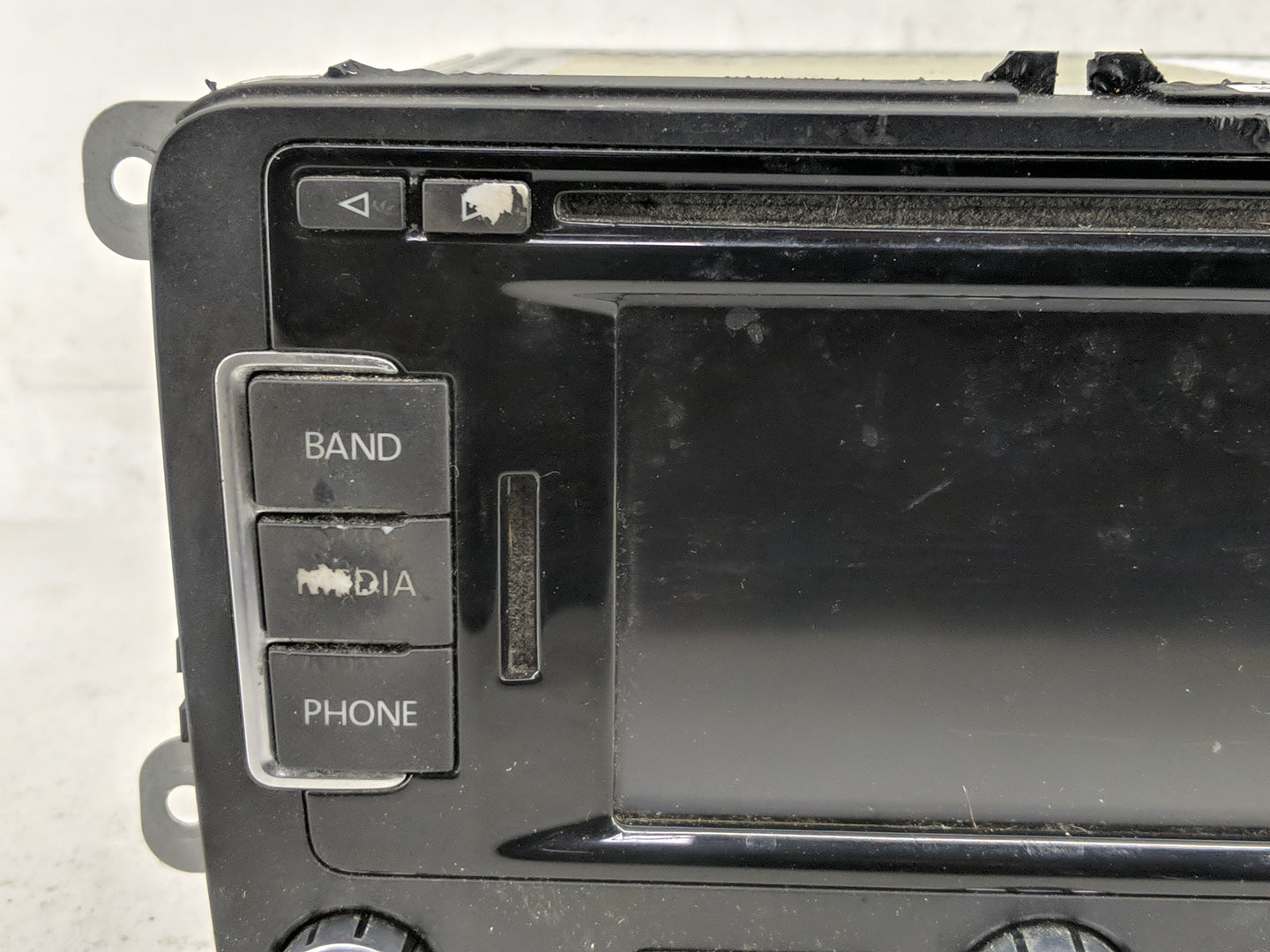 2012-2013 Volkswagen Eos Radio AM FM Cd Player Receiver Replacement P/N:1K0 035 274 B Fits Fits 2012 2013 2014 2015 2016 201