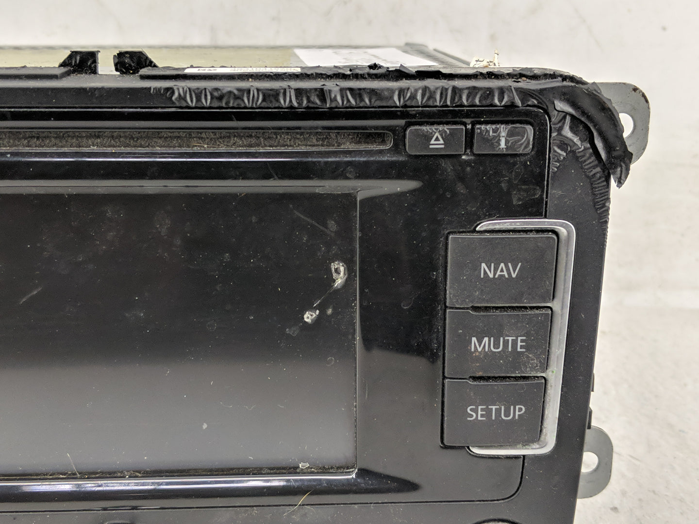 2012-2013 Volkswagen Eos Radio AM FM Cd Player Receiver Replacement P/N:1K0 035 274 B Fits Fits 2012 2013 2014 2015 2016 201