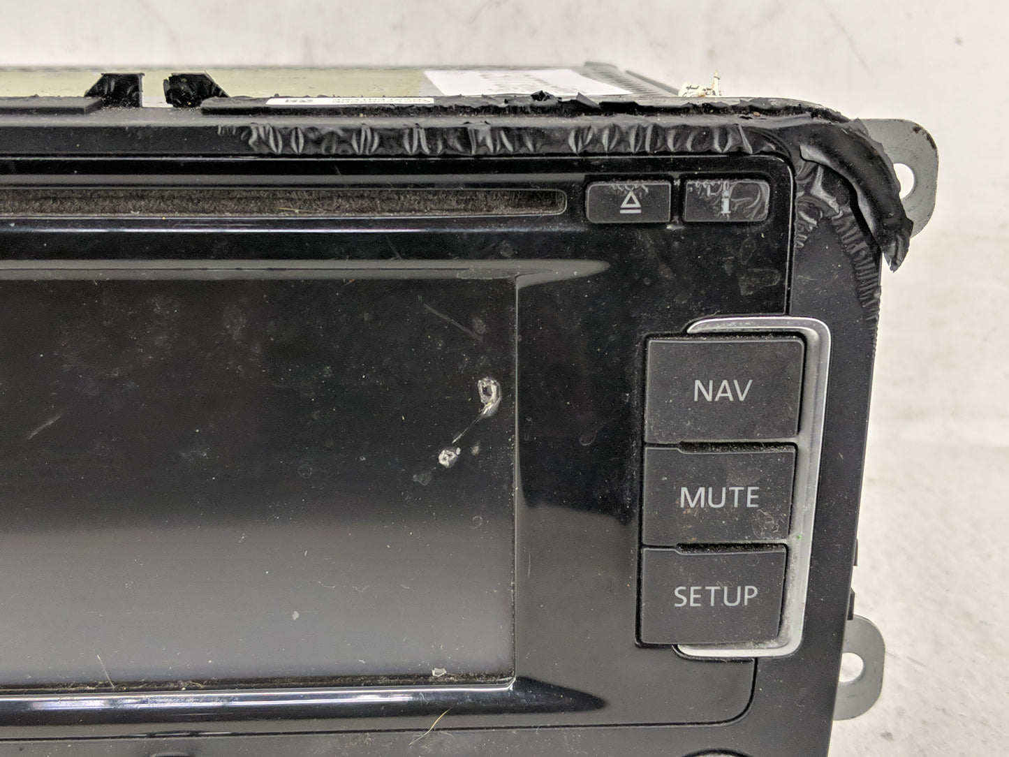 2012-2013 Volkswagen Eos Radio AM FM Cd Player Receiver Replacement P/N:1K0 035 274 B Fits Fits 2012 2013 2014 2015 2016 201