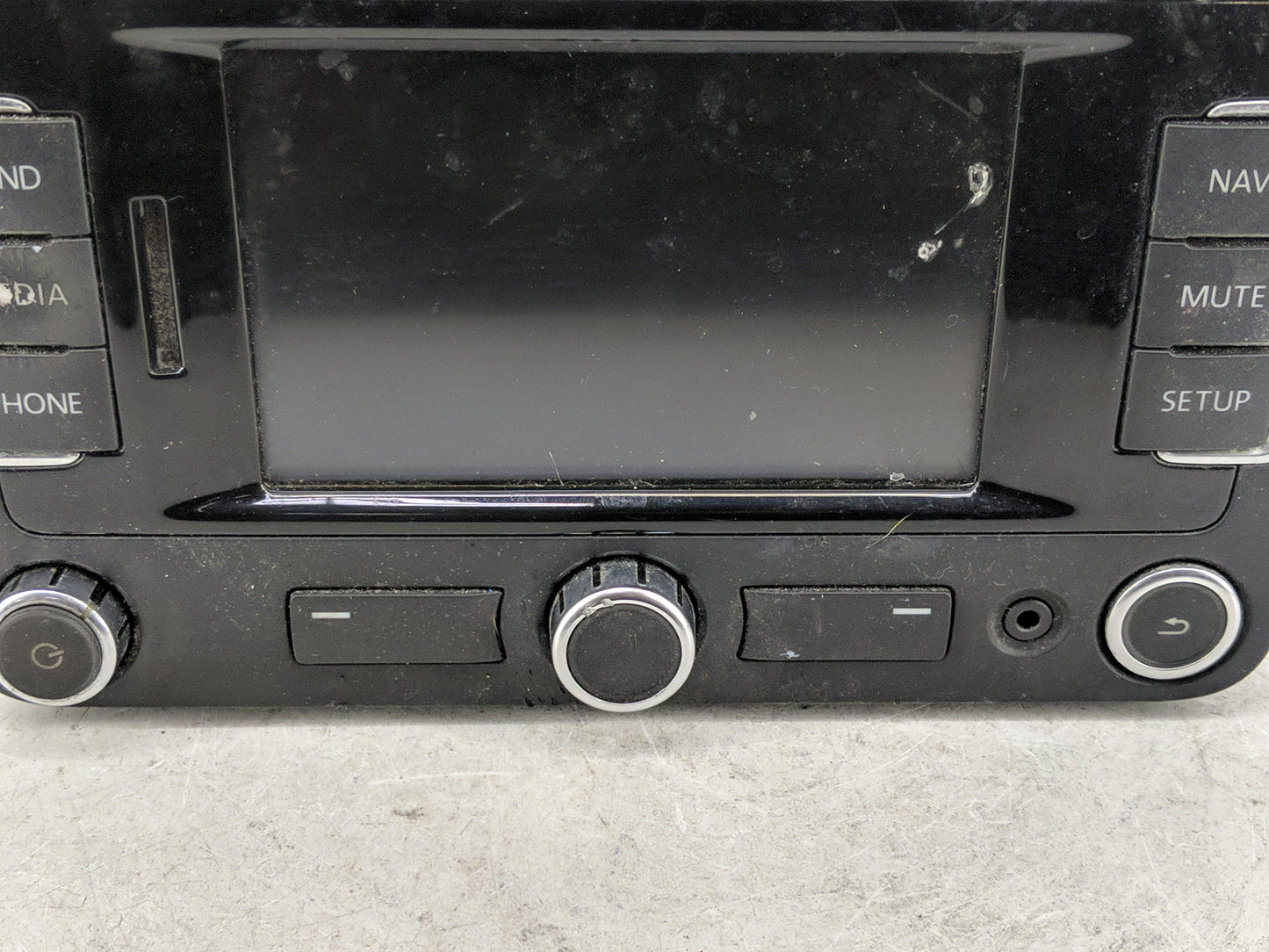 2012-2013 Volkswagen Eos Radio AM FM Cd Player Receiver Replacement P/N:1K0 035 274 B Fits Fits 2012 2013 2014 2015 2016 201