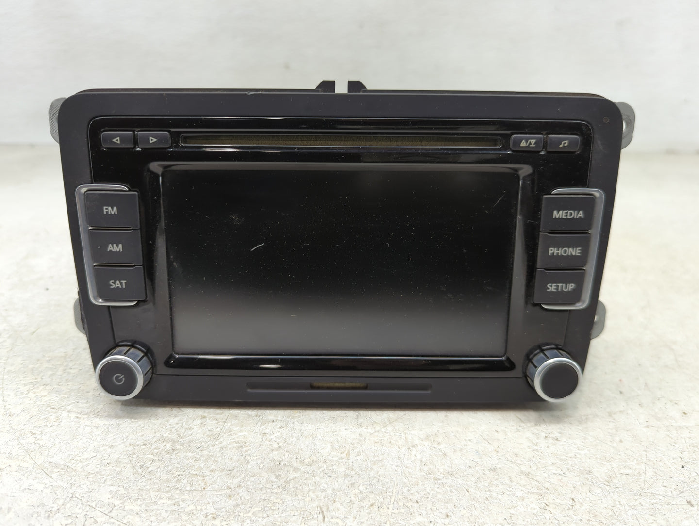 2012-2013 Volkswagen Eos Radio AM FM Cd Player Receiver Replacement P/N:1K0 035 180 AE Fits Fits 2012 2013 2014 2015 2016 20