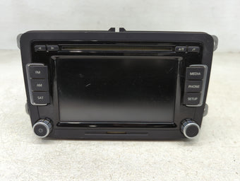 compare product 2012-2013 Volkswagen Eos Radio AM FM Cd Player Receiver Replacement P/N:1K0 035 180 AE Fits Fits 2012 2013 2014 2015 2016 2017 OEM Used Auto Parts