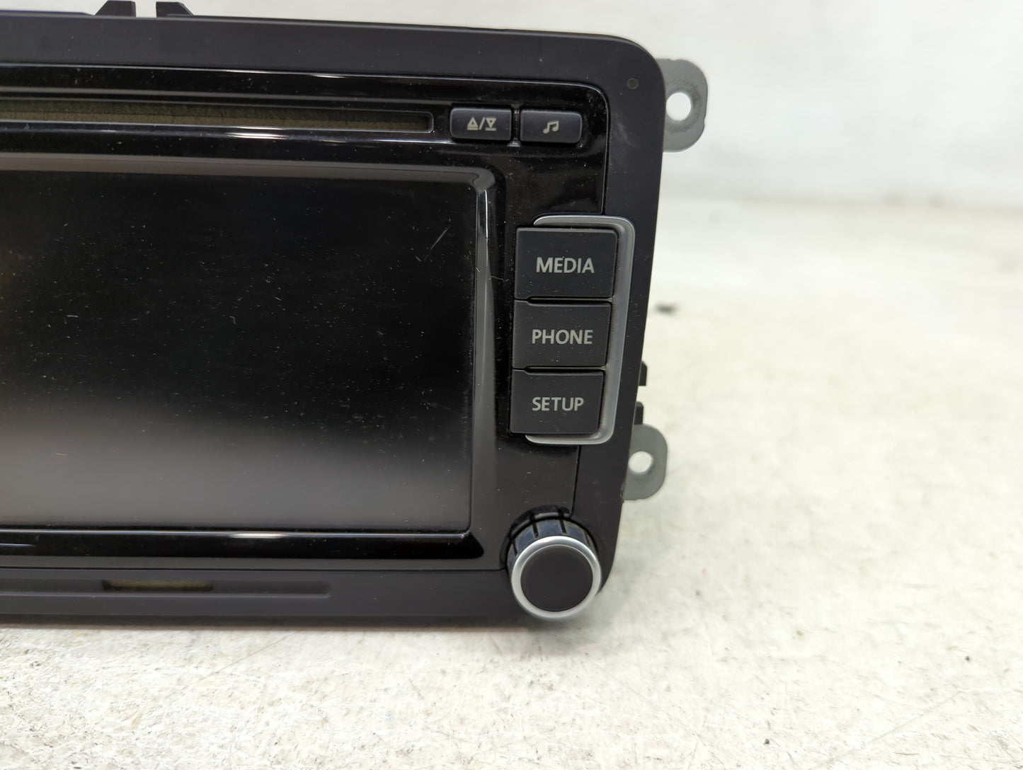 2012-2013 Volkswagen Eos Radio AM FM Cd Player Receiver Replacement P/N:1K0 035 180 AE Fits Fits 2012 2013 2014 2015 2016 20