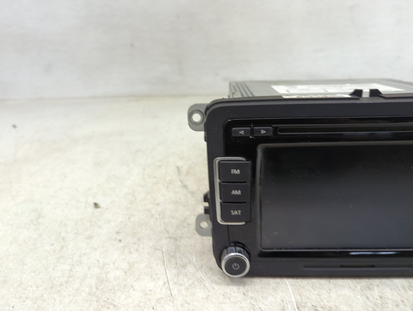 2012-2013 Volkswagen Eos Radio AM FM Cd Player Receiver Replacement P/N:1K0 035 180 AE Fits Fits 2012 2013 2014 2015 2016 20