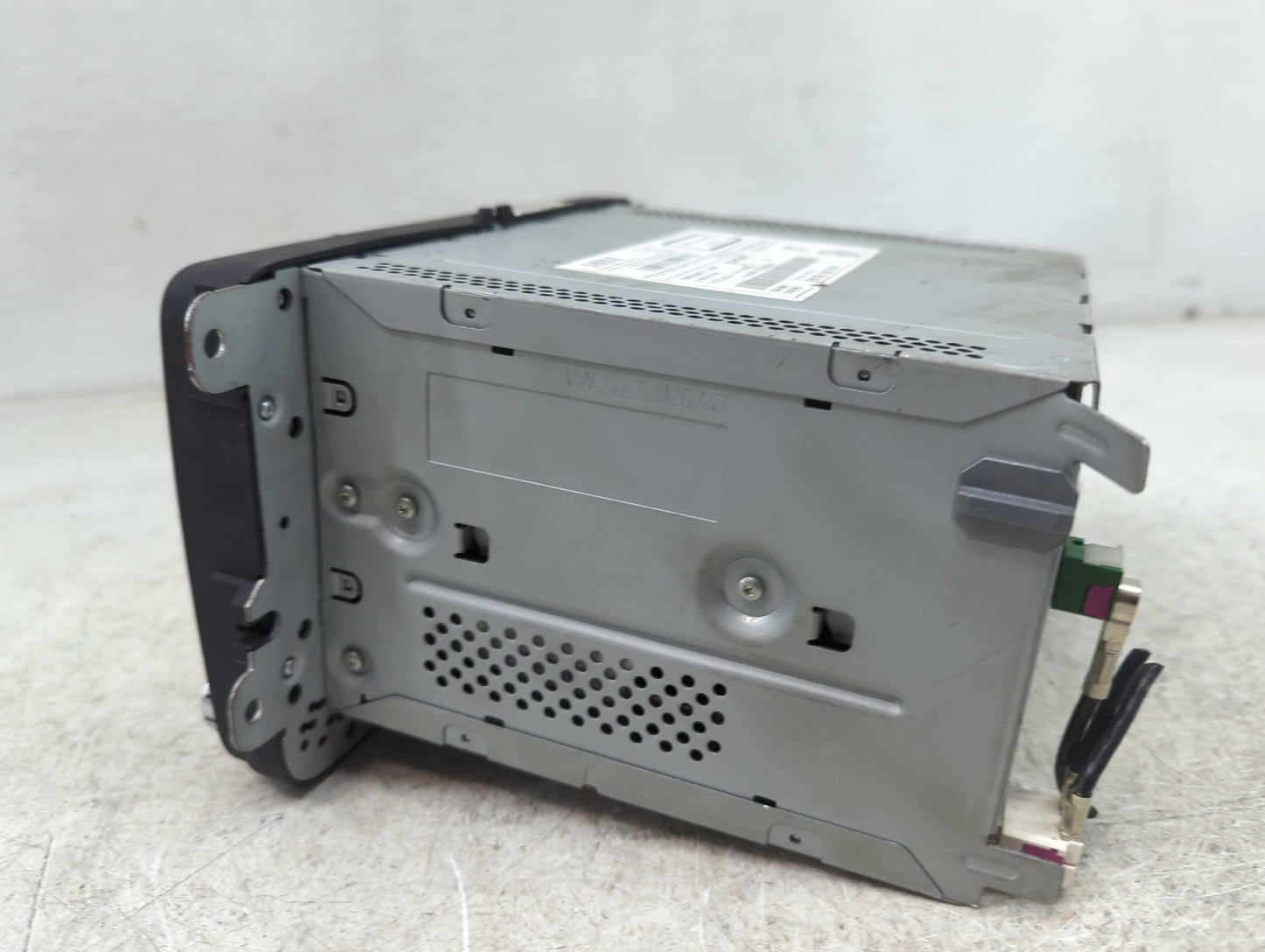 2012-2013 Volkswagen Eos Radio AM FM Cd Player Receiver Replacement P/N:1K0 035 180 AE Fits Fits 2012 2013 2014 2015 2016 20