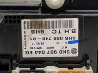 2012-2014 Volkswagen Eos Climate Control Module Temperature AC/Heater Replacement P/N:5K0907044EG 5HB009748-81 Fits OEM Used