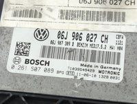 2012 Volkswagen Eos PCM Engine Control Computer ECU ECM PCU OEM P/N:06J 906 027 CH 0 261 S07 089, 06J 907 309 B Fits OEM Use