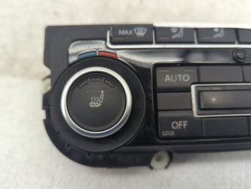 2012-2014 Volkswagen Eos Climate Control Module Temperature AC/Heater Replacement P/N:5K0907044FE 5HB009748-61 Fits OEM Used Auto Parts
