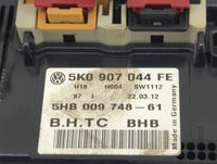 2012-2014 Volkswagen Eos Climate Control Module Temperature AC/Heater Replacement P/N:5K0907044FE 5HB009748-61 Fits OEM Used