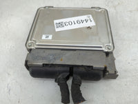2012 Volkswagen Eos PCM Engine Control Computer ECU ECM PCU OEM P/N:06J906027AR 0261S06222, 06J907309B Fits OEM Used Auto Pa