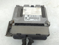 2012 Volkswagen Eos PCM Engine Control Computer ECU ECM PCU OEM P/N:06J906027AR 0261S06222, 06J907309B Fits OEM Used Auto Pa