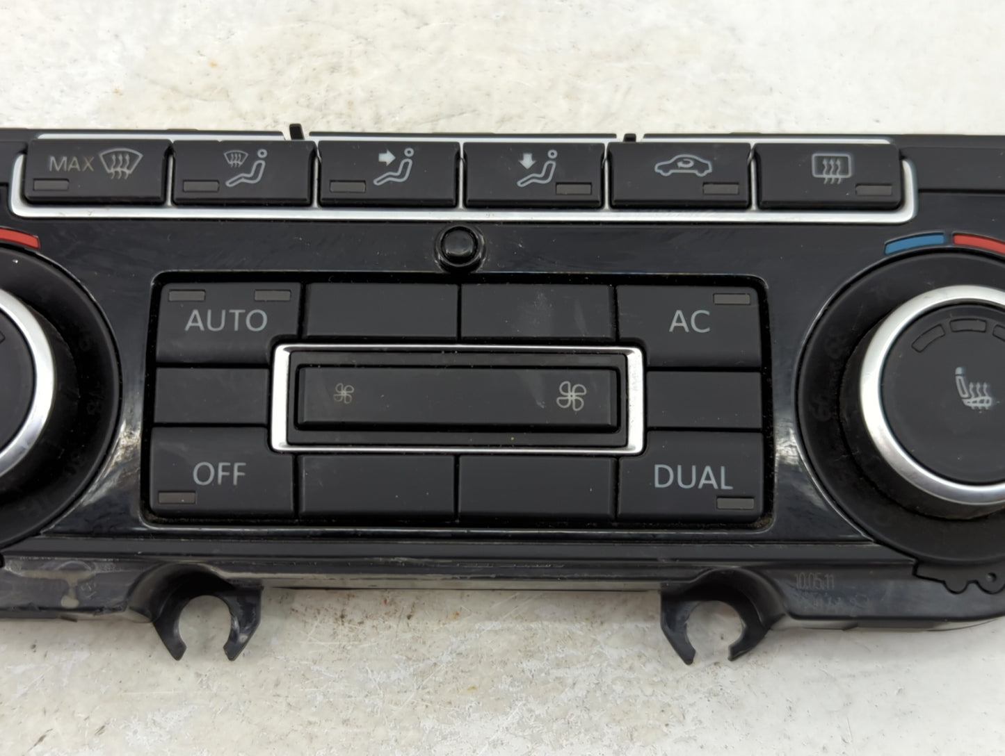 2012-2014 Volkswagen Eos Climate Control Module Temperature AC/Heater Replacement P/N:5K0 907 044 FS Fits Fits 2012 2013 201