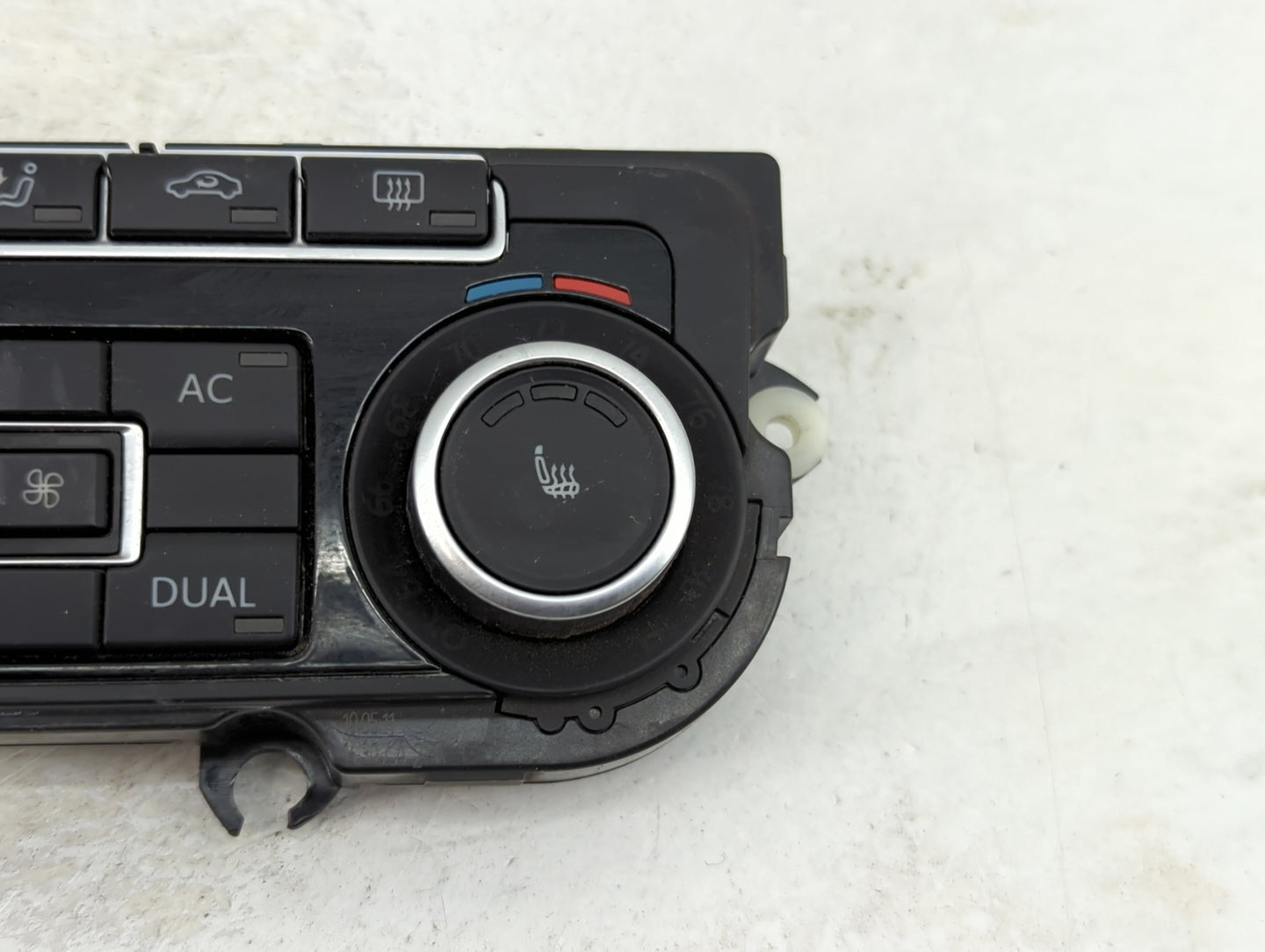 2012-2014 Volkswagen Eos Climate Control Module Temperature AC/Heater Replacement P/N:5K0 907 044 FS Fits Fits 2012 2013 201
