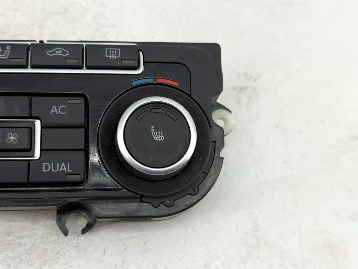 2012-2014 Volkswagen Eos Climate Control Module Temperature AC/Heater Replacement P/N:5K0 907 044 FS Fits Fits 2012 2013 201