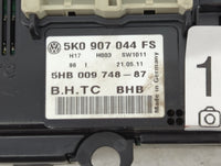 2012-2014 Volkswagen Eos Climate Control Module Temperature AC/Heater Replacement P/N:5K0 907 044 FS Fits Fits 2012 2013 201