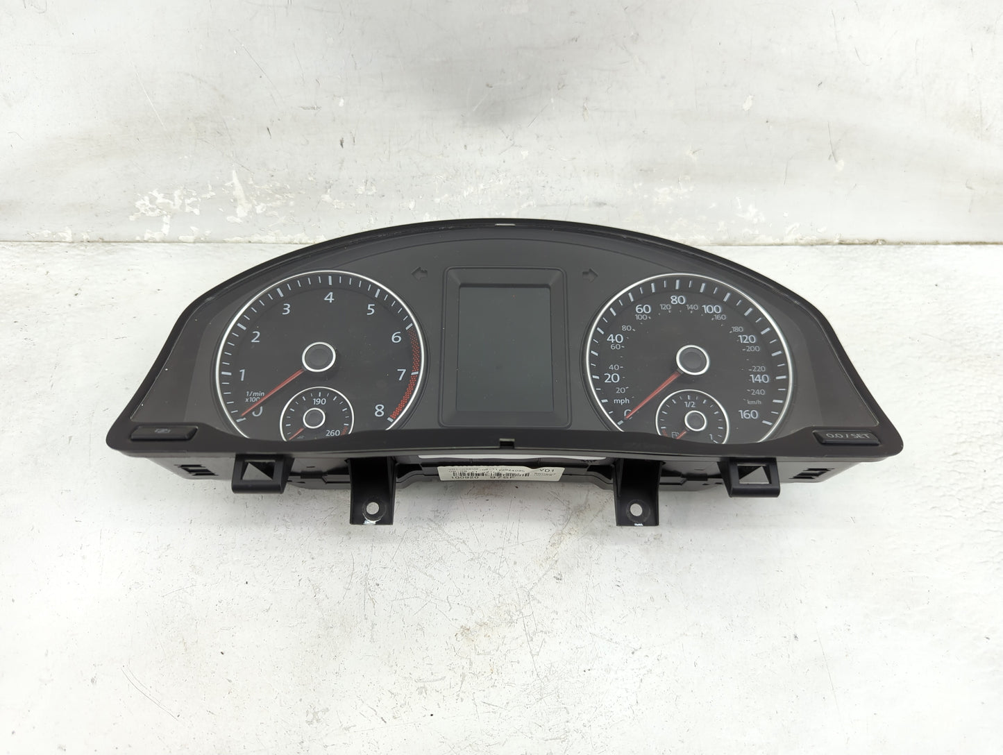 2012 Volkswagen Eos Instrument Cluster Speedometer Gauges P/N:1K0035180AE 1Q0920975F, 1K5953521AK, A2C32141200 Miles: Fits O