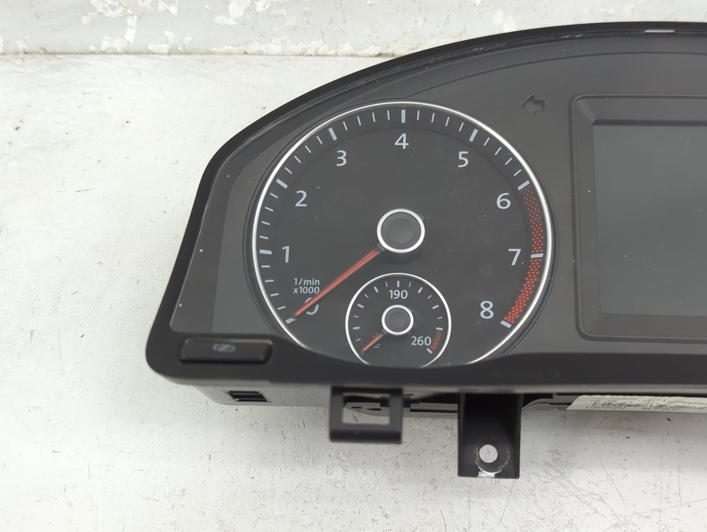2012 Volkswagen Eos Instrument Cluster Speedometer Gauges P/N:1K0035180AE 1Q0920975F, 1K5953521AK, A2C32141200 Miles: Fits O