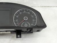 2012 Volkswagen Eos Instrument Cluster Speedometer Gauges P/N:1K0035180AE 1Q0920975F, 1K5953521AK, A2C32141200 Miles: Fits O
