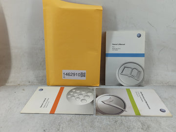 2012 Volkswagen Eos Owners Manual Book Guide P/N:112.5U1.EOS.23 OEM Used Auto Parts - Oemusedautoparts1.com
