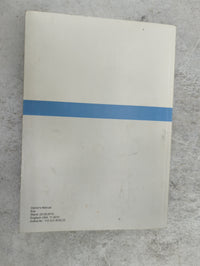 2012 Volkswagen Eos Owners Manual Book Guide P/N:112.5U1.EOS.23 OEM Used Auto Parts - Oemusedautoparts1.com