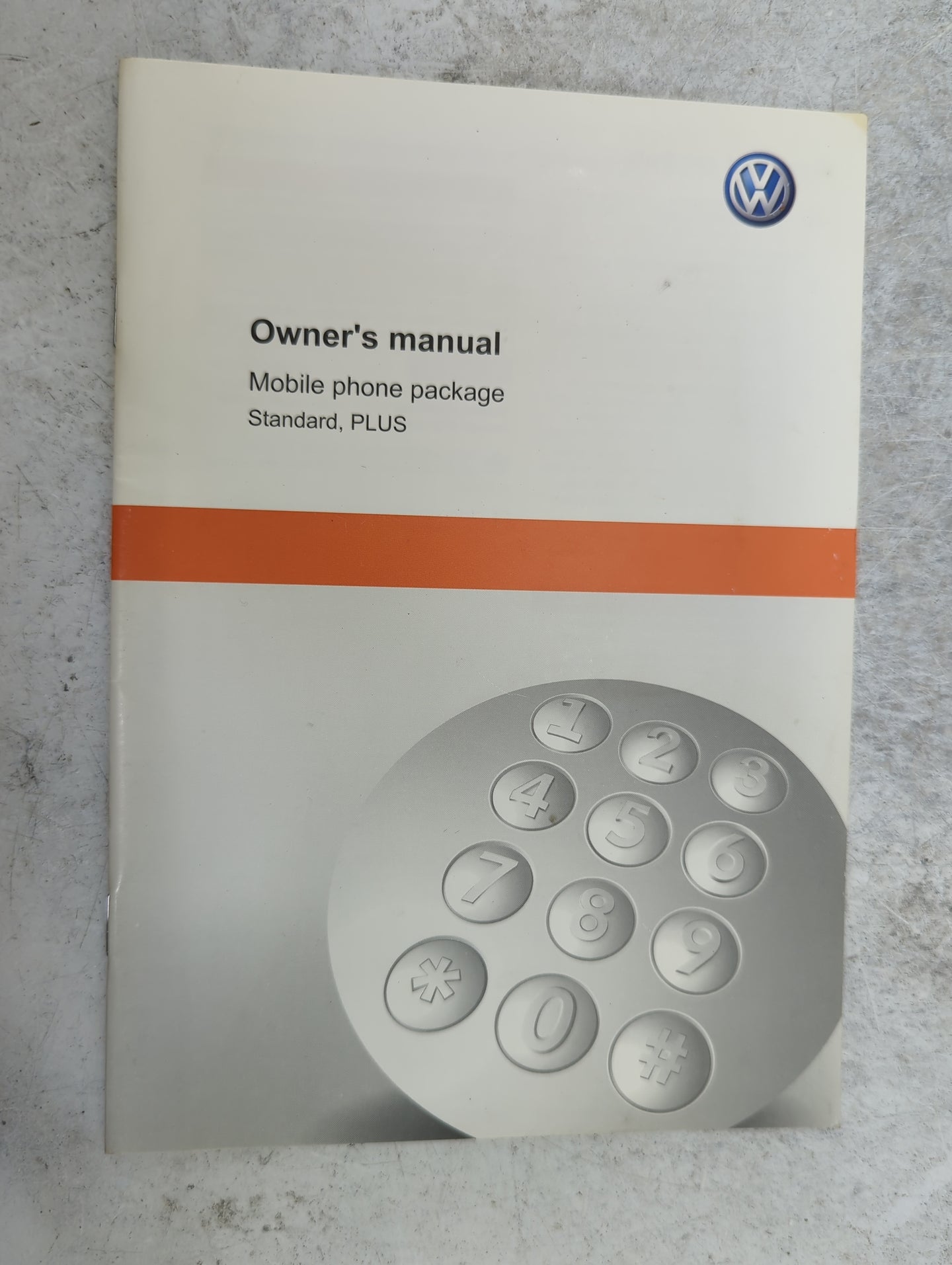 2012 Volkswagen Eos Owners Manual Book Guide P/N:112.5U1.EOS.23 OEM Used Auto Parts - Oemusedautoparts1.com