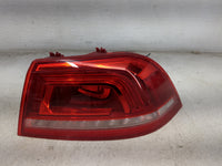 2012-2016 Volkswagen Eos Tail Light Assembly Passenger Right OEM P/N:1Q0945095G 1Q0945096G Fits Fits 2012 2013 2014 2015 201