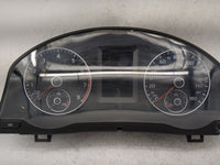 2010-2011 Volkswagen Eos Instrument Cluster Speedometer Gauges P/N:1K0035180AD 1Q0920975B Miles: Fits Fits 2010 2011 OEM Use