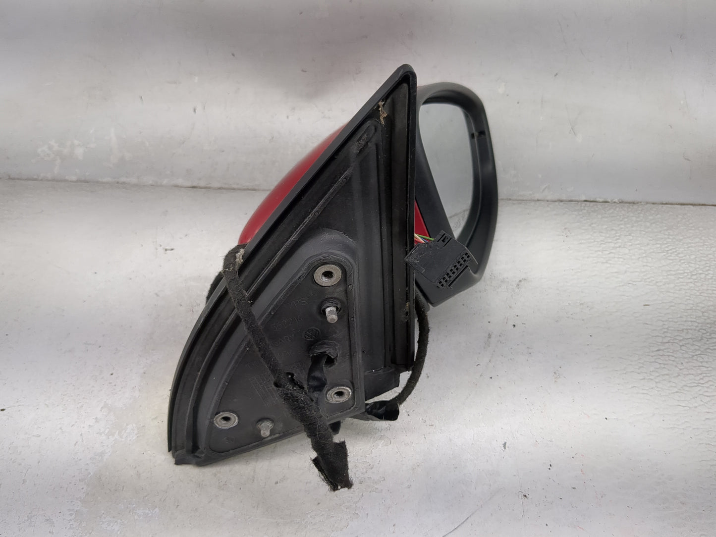 2010-2016 Volkswagen Eos Passenger Side View Mirror - Right Door Mirror OEM Used - Oemusedautoparts1.com