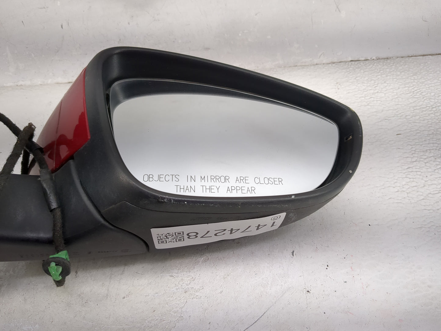 2010-2016 Volkswagen Eos Passenger Side View Mirror - Right Door Mirror OEM Used - Oemusedautoparts1.com