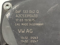 2007-2016 Volkswagen Eos Throttle Body P/N:06F133062Q A2C53390403 Fits OEM Used Auto Parts - Oemusedautoparts1.com