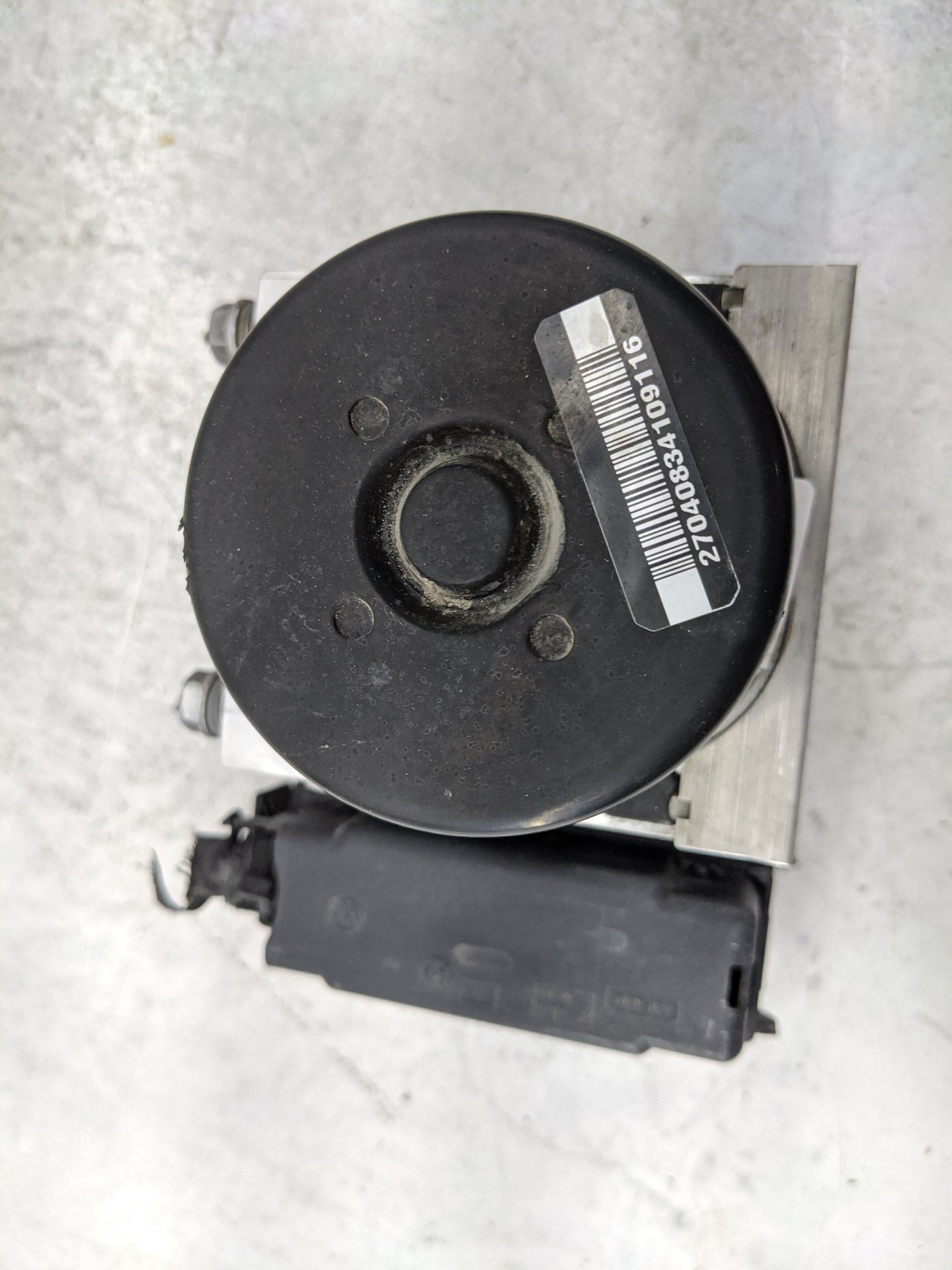 2012-2014 Volkswagen Eos ABS Pump Control Module Replacement P/N:1K0614517CP 10.0212-0651.4, 1K0907379BE Fits Fits 2012 2013