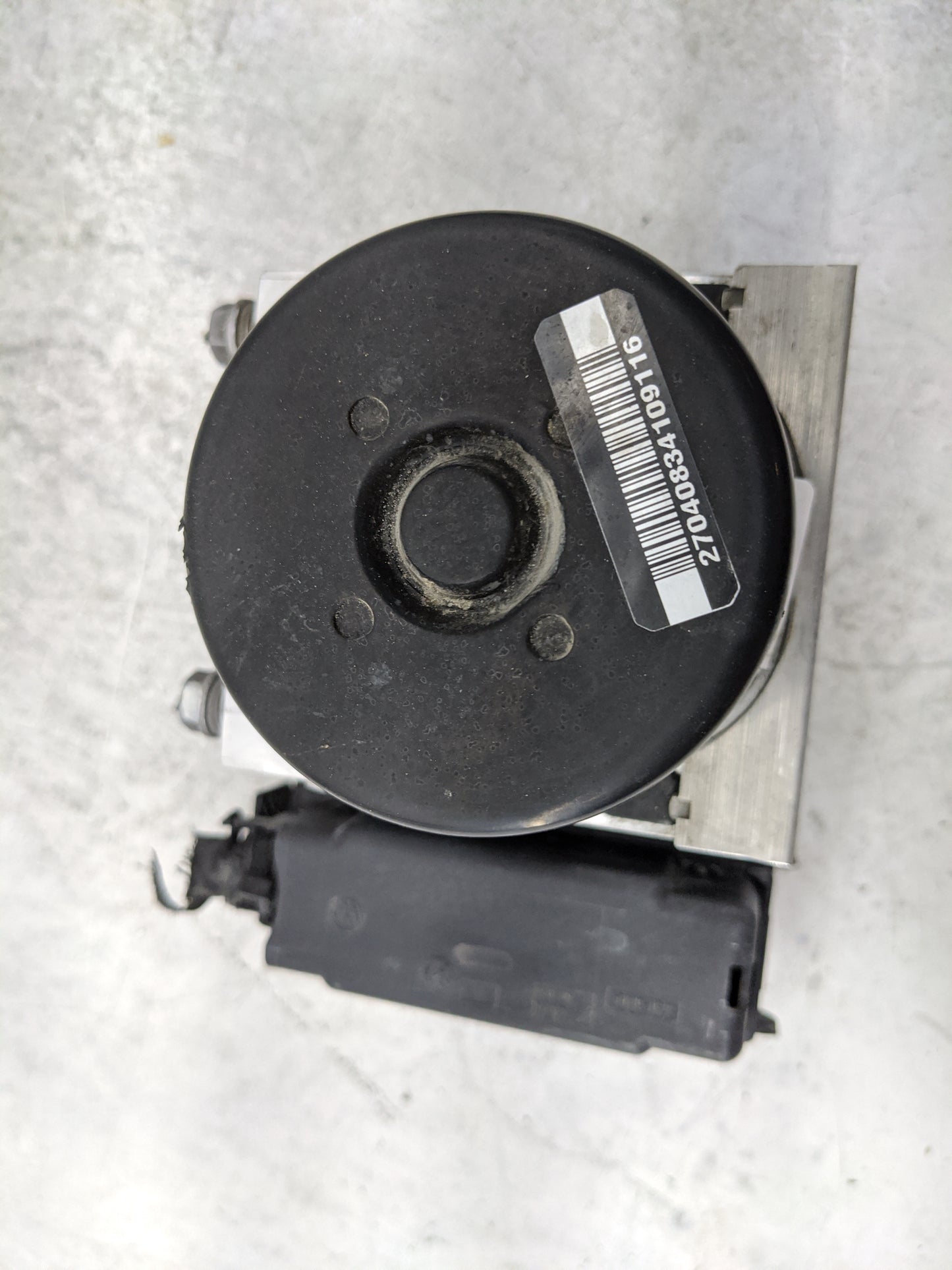 2012-2014 Volkswagen Eos ABS Pump Control Module Replacement P/N:1K0614517CP 10.0212-0651.4, 1K0907379BE Fits Fits 2012 2013