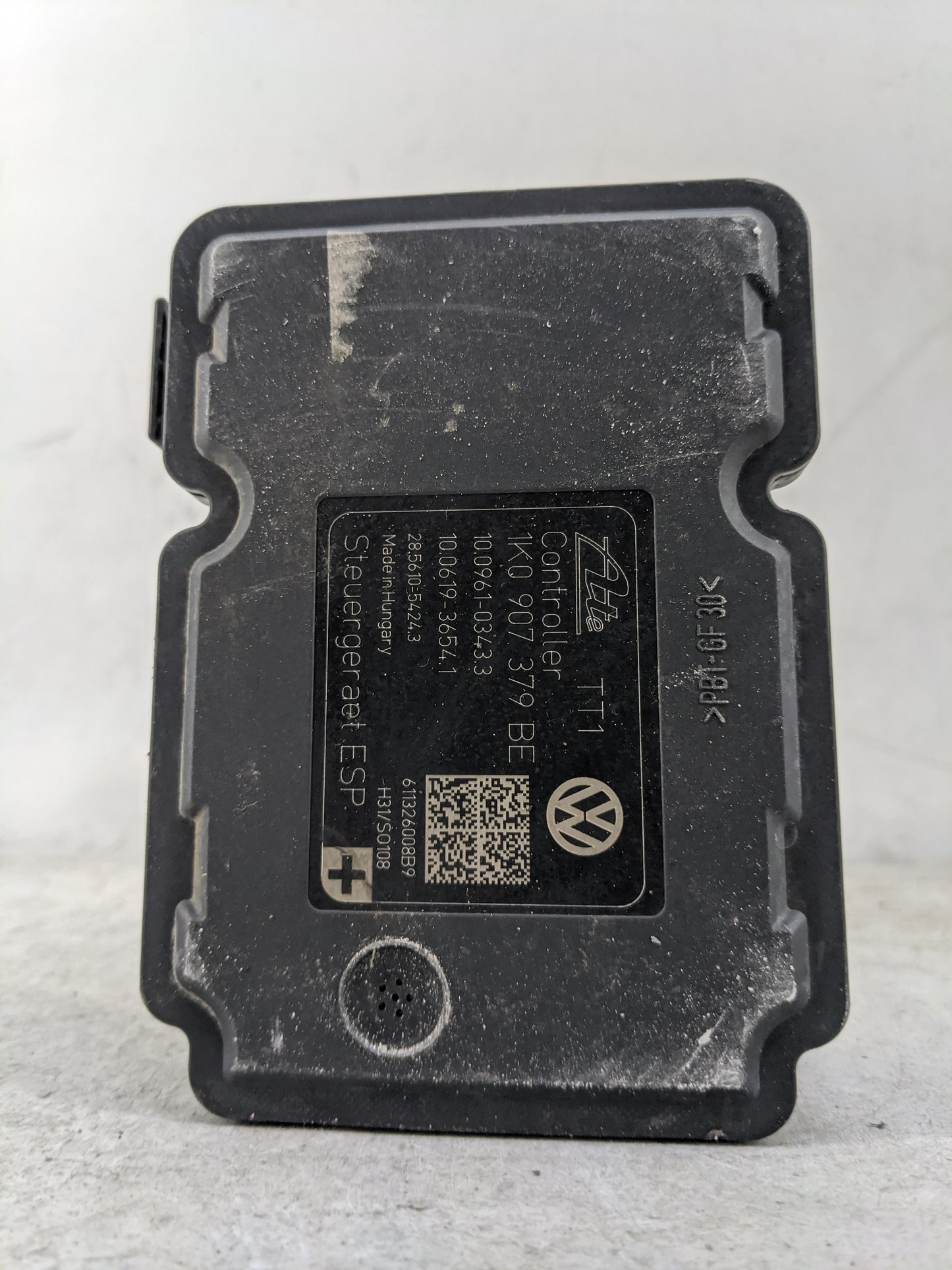 2012-2014 Volkswagen Eos ABS Pump Control Module Replacement P/N:1K0614517CP 10.0212-0651.4, 1K0907379BE Fits Fits 2012 2013