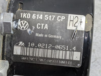 2012-2014 Volkswagen Eos ABS Pump Control Module Replacement P/N:1K0614517CP 10.0212-0651.4, 1K0907379BE Fits Fits 2012 2013