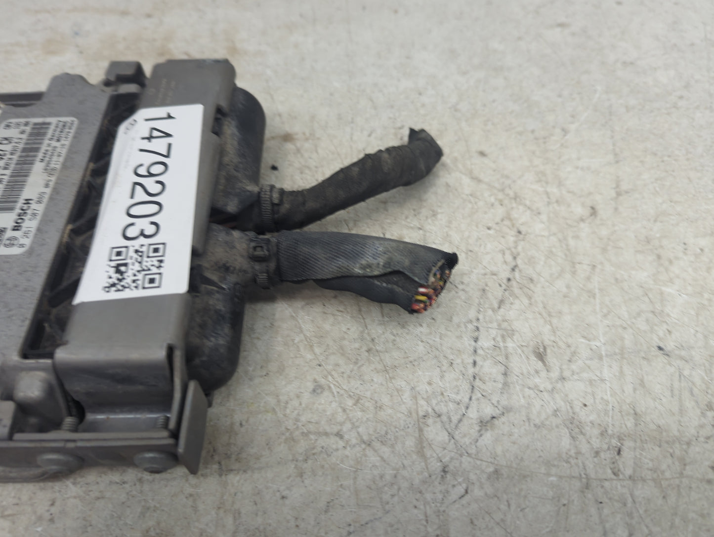 2012 Volkswagen Eos PCM Engine Control Computer ECU ECM PCU OEM P/N:06J906027CH 0261S07089 Fits OEM Used Auto Parts - Oemuse