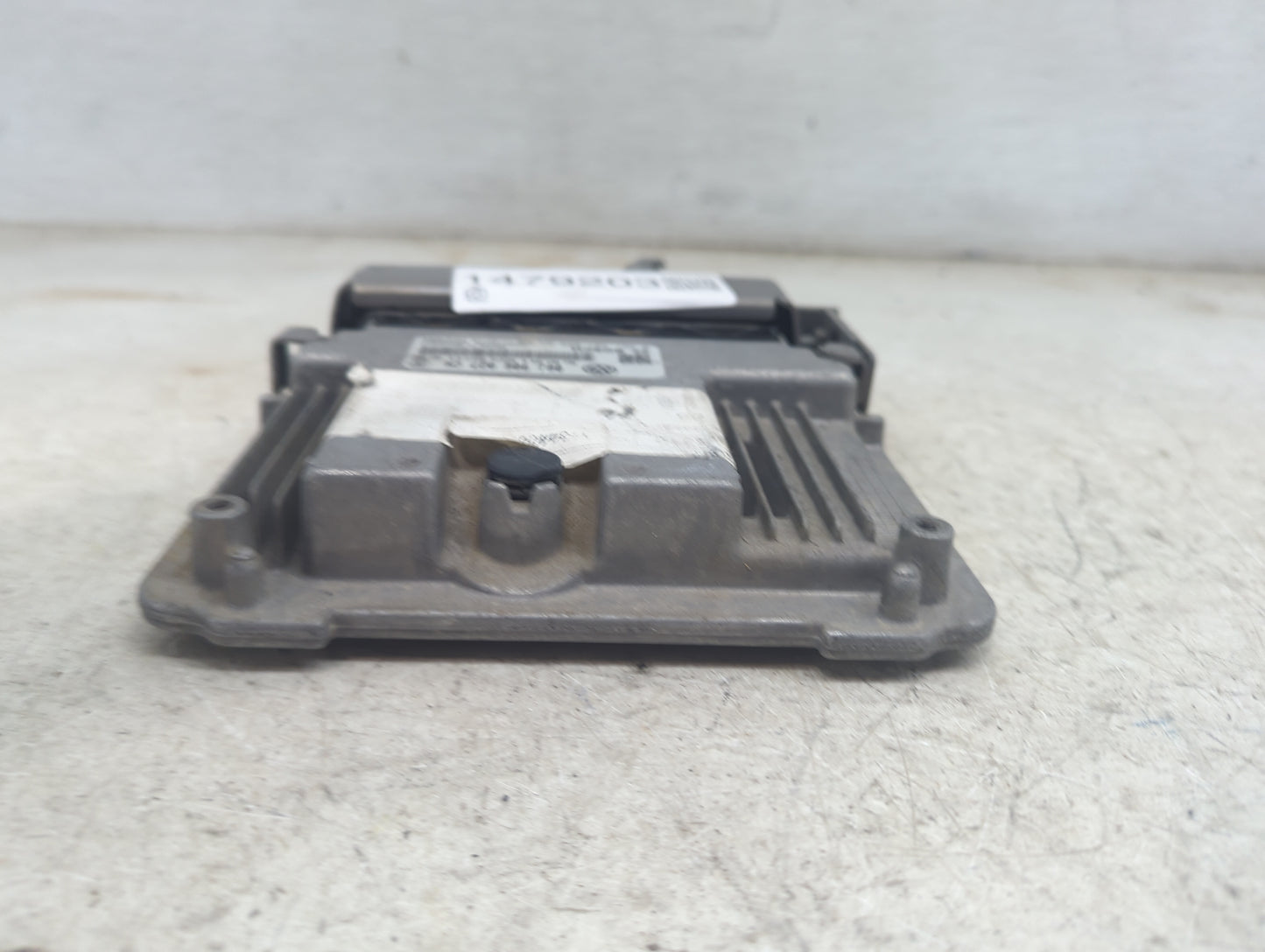2012 Volkswagen Eos PCM Engine Control Computer ECU ECM PCU OEM P/N:06J906027CH 0261S07089 Fits OEM Used Auto Parts - Oemuse