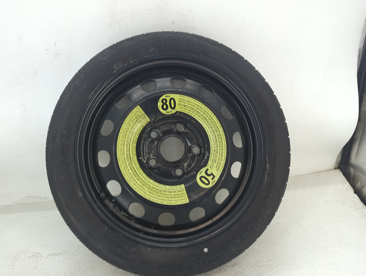 2007-2016 Volkswagen Eos Spare Donut Tire Wheel Rim Oem 1491174 - Oemusedautoparts1.com