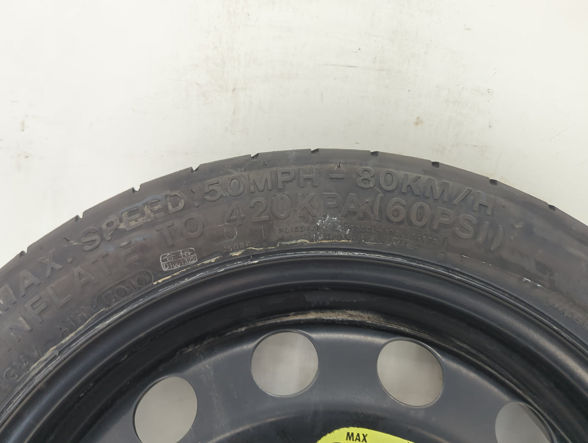 2007-2016 Volkswagen Eos Spare Donut Tire Wheel Rim Oem 1491174 - Oemusedautoparts1.com