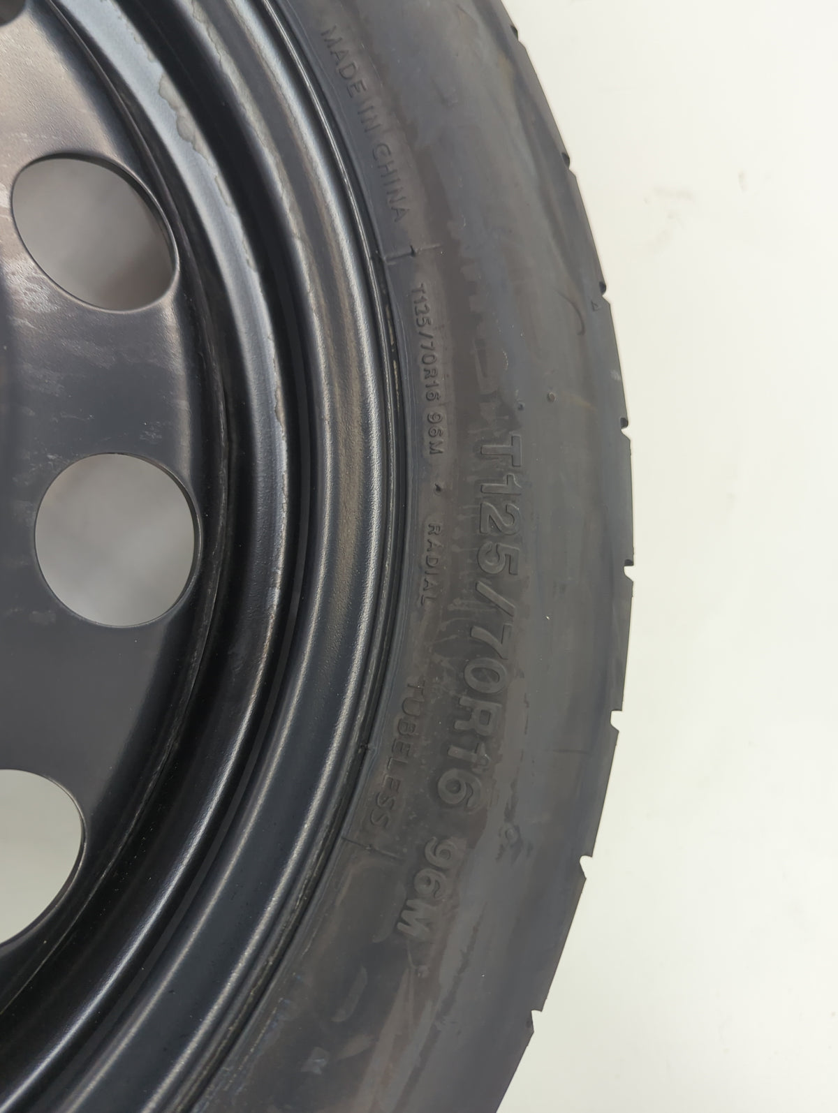 2007-2016 Volkswagen Eos Spare Donut Tire Wheel Rim Oem 1491174 - Oemusedautoparts1.com