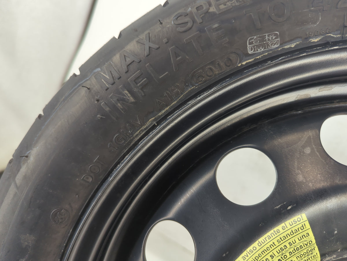 2007-2016 Volkswagen Eos Spare Donut Tire Wheel Rim Oem 1491174 - Oemusedautoparts1.com