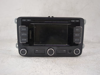 compare product 2012-2013 Volkswagen Eos Radio AM FM Cd Player Receiver Replacement P/N:1K0035180AF 1K0035274B Fits OEM Used Auto Parts