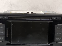 2012-2013 Volkswagen Eos Radio AM FM Cd Player Receiver Replacement P/N:1K0035180AF 1K0035274B Fits OEM Used Auto Parts - Oe