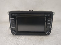 2012-2013 Volkswagen Eos Radio AM FM Cd Player Receiver Replacement P/N:1K0035180AE 28321516 Fits OEM Used Auto Parts - Oemu